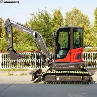 Мини экскаватор QUADTRAC EX40PRO - производства Rhinoceros XINIU модель XN35