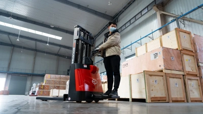 Штабелер EP ESR151. Изображение №8