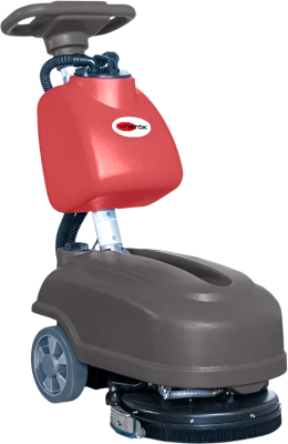 Ручная аккумуляторная поломоечная машина VOSTOK BA15 (литиевая АКБ LiFePO4, 32 Ач, 1350 м²/ч). Изображение №2