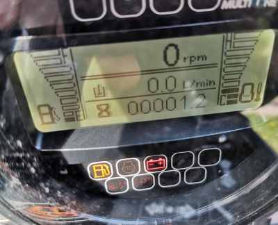 Многофункциональный мини-погрузчик MULTIONE 11.5 Y (2540 кг, высота подъема 3,7 м, двигатель Yanmar 50 л.с.). Изображение №12