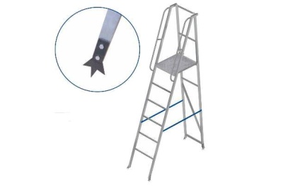 Лестница с шипами Megal ЛПФВА-1. Изображение №1