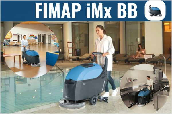 Фото поломоечная машина fimap imx bb на сайте www.kiit.ru в интернет-каталоге КИИТ ☎ +7(800) 707-07-45