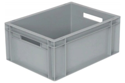 Пластиковый ящик B-4316 400х300х175. Изображение №1