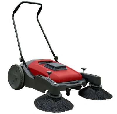 Ручная подметальная машина EVOline SWM 1000 механическая | Ширина уборки 1000 мм. Изображение №5