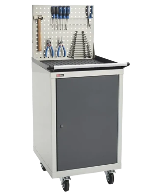 Передвижная тумба ВЛ-010-02 с дверцей и экраном. Изображение №2