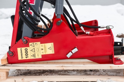 Шкворневое крепление в комплекте с ЗИП для погрузчика. Изображение №1