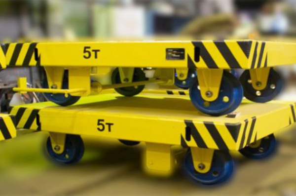 Фото рельсовая тележка 5 тонн на сайте www.kiit.ru в интернет-каталоге КИИТ ☎ +7(800) 707-07-45