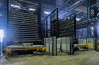Фото автоматизированный склад для профильного металлопроката и труб до 10 метров на сайте www.kiit.ru в интернет-каталоге КИИТ ☎ +7(800) 707-07-45 Изображение №9