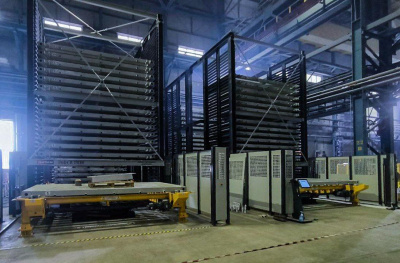 Автоматизированный склад для профильного металлопроката и труб до 10 метров. Изображение №9