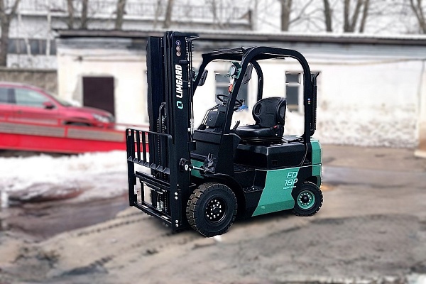 Фото автопогрузчик limgard fd18p на сайте www.kiit.ru в интернет-каталоге КИИТ ☎ +7(800) 707-07-45 Изображение №3