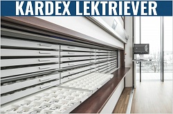 KARDEX LEKTRIEVER - автоматизированные карусельные стеллажи