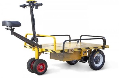 Электрическая тележка RuTrike ХОППЕР. Изображение №1