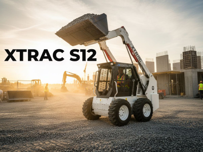 Бортовой мини погрузчик XTRAC S12 (1250 кг). Изображение №1