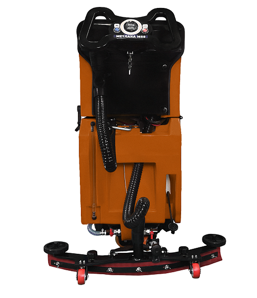 МЕТЛАНА M50 START — это российская альтернатива дорогим импортным поломоечным машинам