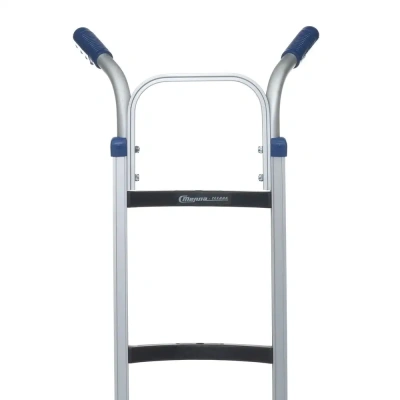 Тележка грузовая 2х колесная алюминиевая усиленная Стелла-техник FW-84F. Изображение №8