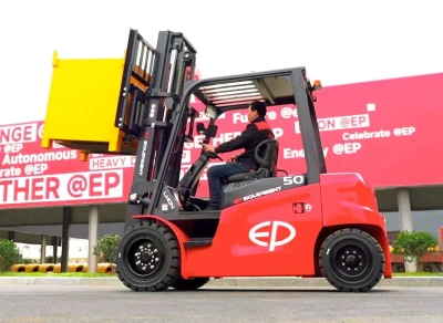 Электропогрузчик EP CPD50L1 5 тонн 4500 мм. Изображение №6