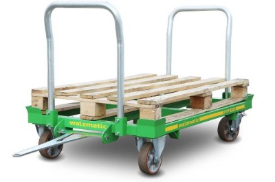 Тележка Walzmatic FTP. Изображение №1