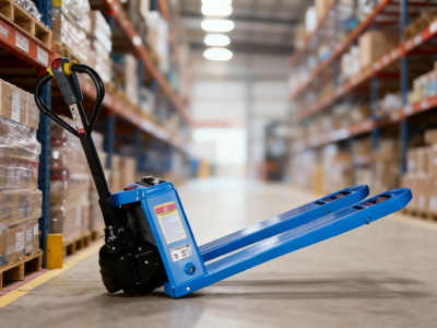 Тележка электрическая (транспортировщик паллет) 1500 кг 1150 мм TOR EPT15H Li-pol 48/10 В/Ач. Изображение №4