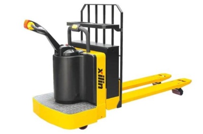 Электротележка 3000 кг XILIN CBD30T с платформой и решеткой. Изображение №1