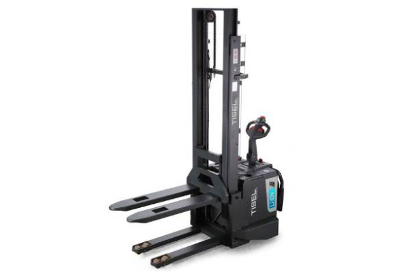 Фото электроштабелер с платформой tisel es20 dx290 eps li-ion на сайте www.kiit.ru в интернет-каталоге КИИТ ☎ +7(800) 707-07-45