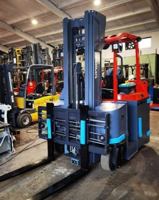 Многоходовой электропогрузчик MiMA MQK30. Изображение №7