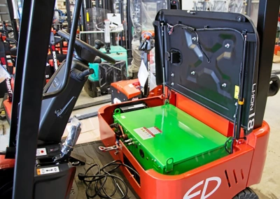 Электрический погрузчик EP EFL181 (CPD18F8). Изображение №5