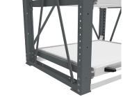 Фото стеллаж с выкатными платформами диком вт-03 на сайте www.kiit.ru в интернет-каталоге КИИТ ☎ +7(800) 707-07-45 Изображение №9