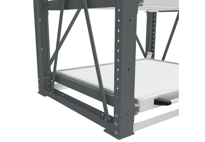 Стеллаж с выкатными платформами ДиКом ВТ-03. Изображение №9