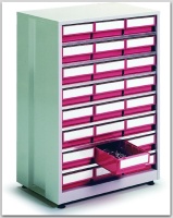 Фото кассетница treston 2440 на 24 цветных лотка, ячеек на сайте www.kiit.ru в интернет-каталоге КИИТ ☎ +7(800) 707-07-45 Изображение №4