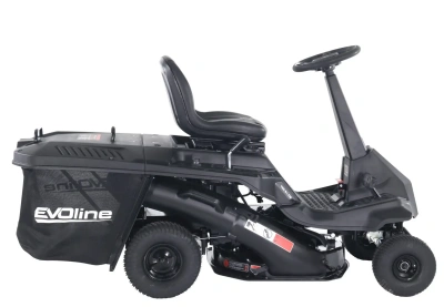 Газонокосилка с сиденьем (райдер) EVOline TRG 61 CM (610 мм, 7,2 л.с., 150 л травосборник). Изображение №10