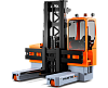 Боковые вилочные погрузчики