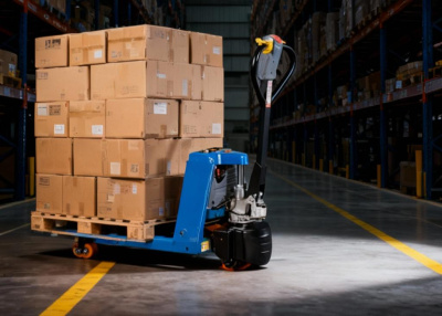 Тележка электрическая 2000 кг 1150 мм TOR PPT20H Li-pol. Изображение №4