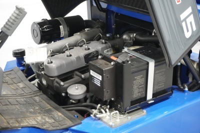 Дизельный погрузчик TRF D15-4X. Изображение №5