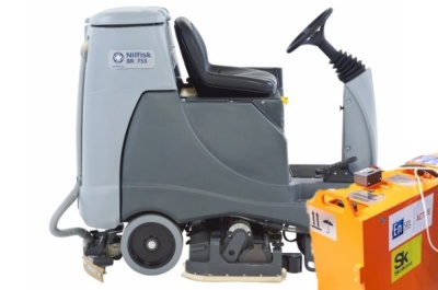 Литий-ионный аккумулятор EnSol Li-ion для поломоек Nilfisk. Изображение №1