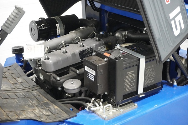 Фото дизельный погрузчик trf d15-4x на сайте www.kiit.ru в интернет-каталоге КИИТ ☎ +7(800) 707-07-45 Изображение №5