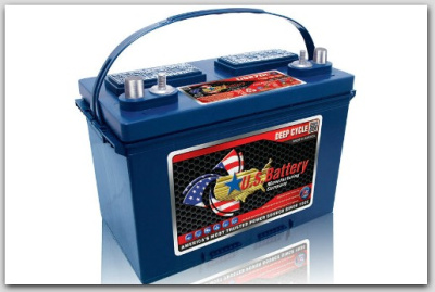 Тяговый аккумулятор 12В, US 27 DCXC. Изображение №1