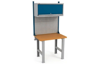 Верстак ДиКом ВС-100-01 с экраном ВС-100-Э2 и Антресоль. Изображение №1