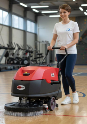 Поломоечная машина VOSTOK BA30. Изображение №9