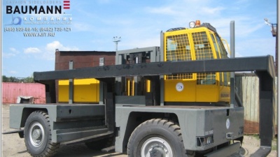 Боковой погрузчик BAUMANN GS 100. Изображение №3