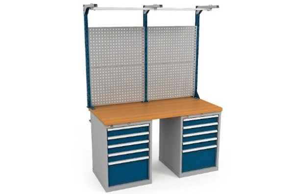 Фото верстак диком вс-150-09 с экраном вс-150-э4 на сайте www.kiit.ru в интернет-каталоге КИИТ ☎ +7(800) 707-07-45