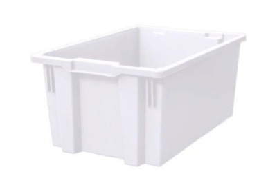 Ящик 600х400х270 белый. Изображение №1