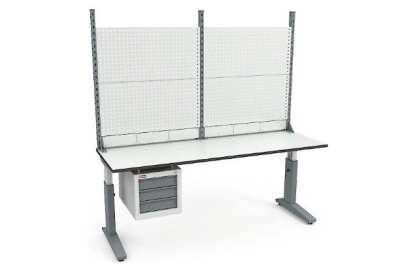 Стол монтажный ДиКом СР-200-02 с экраном ВС-200-Э2. Изображение №1