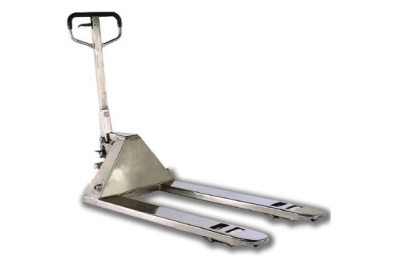 Гидравлическая тележка из нержавеющей стали OX30-Gal OXLIFT 3000 кг. Изображение №1