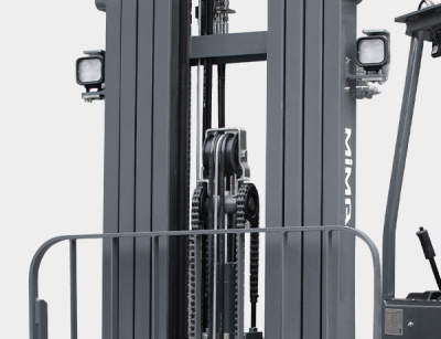 Шарнирно-сочлененный электрический погрузчик MiMA MJD25. Изображение №10