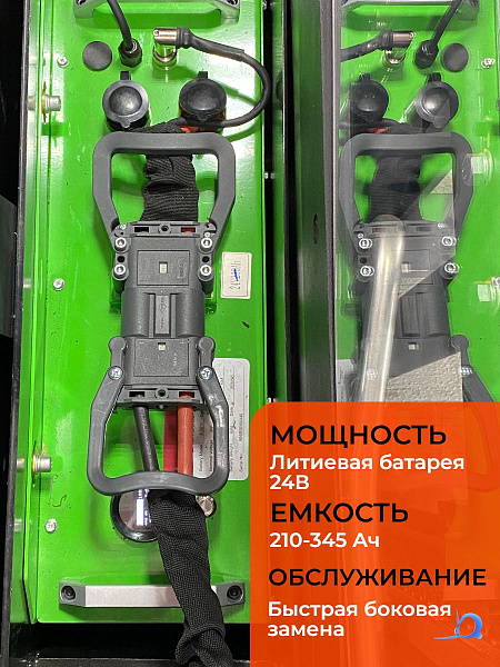 Фото самоходный штабелер ep es16-rs на сайте www.kiit.ru в интернет-каталоге КИИТ ☎ +7(800) 707-07-45 Изображение №6