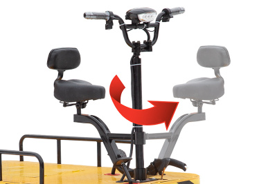 Электрическая тележка RuTrike СКЛАД 2000. Изображение №7