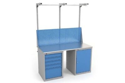 Верстак ДиКом ВЛ-150-07 с экраном ВЛ-150-Э3. Изображение №1