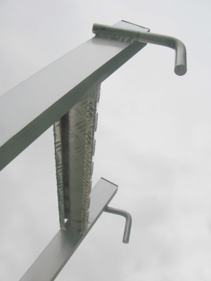 Лестница стеллажная MEGAL  ЛПС-2,0. Изображение №2