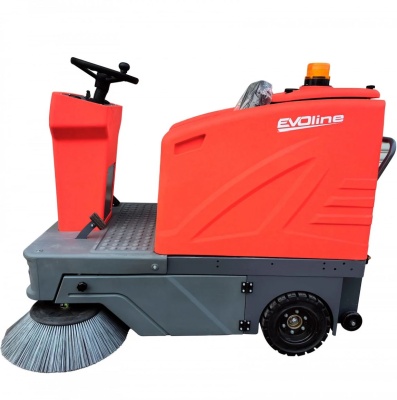 Подметальная машина EVOline SWB 1400 T. Изображение №4
