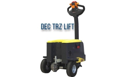 Ручной электрический тягач DEC TRZ LIFT. Изображение №1